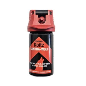 SPRAY ANTI AGGRESSIONE DEFENCE SYSTEM CONTRA-WOLF