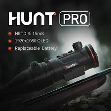 CLIP ON TERMICO THERMTEC HUNT PRO SERIE