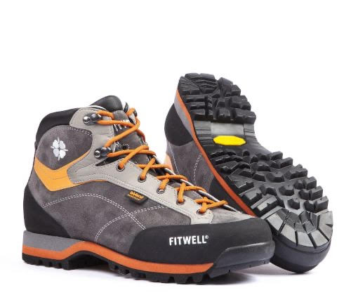 SCARPONE FITWELL Big wall treck - immagine 2