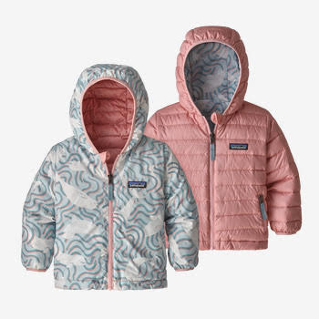 GIACCA Baby Reversible Down Sweater Hoody - immagine 3
