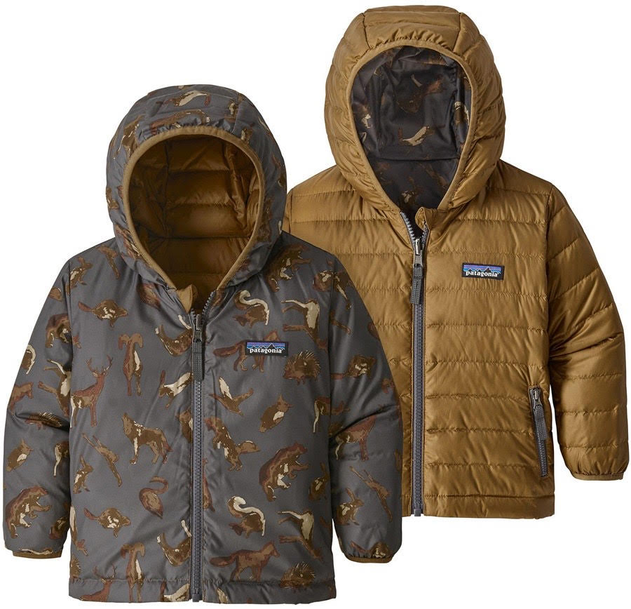 GIACCA Baby Reversible Down Sweater Hoody - immagine 4