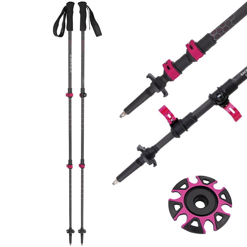 BASTONCINI DONNA CAMP BACKCOUNTRY CARBON W