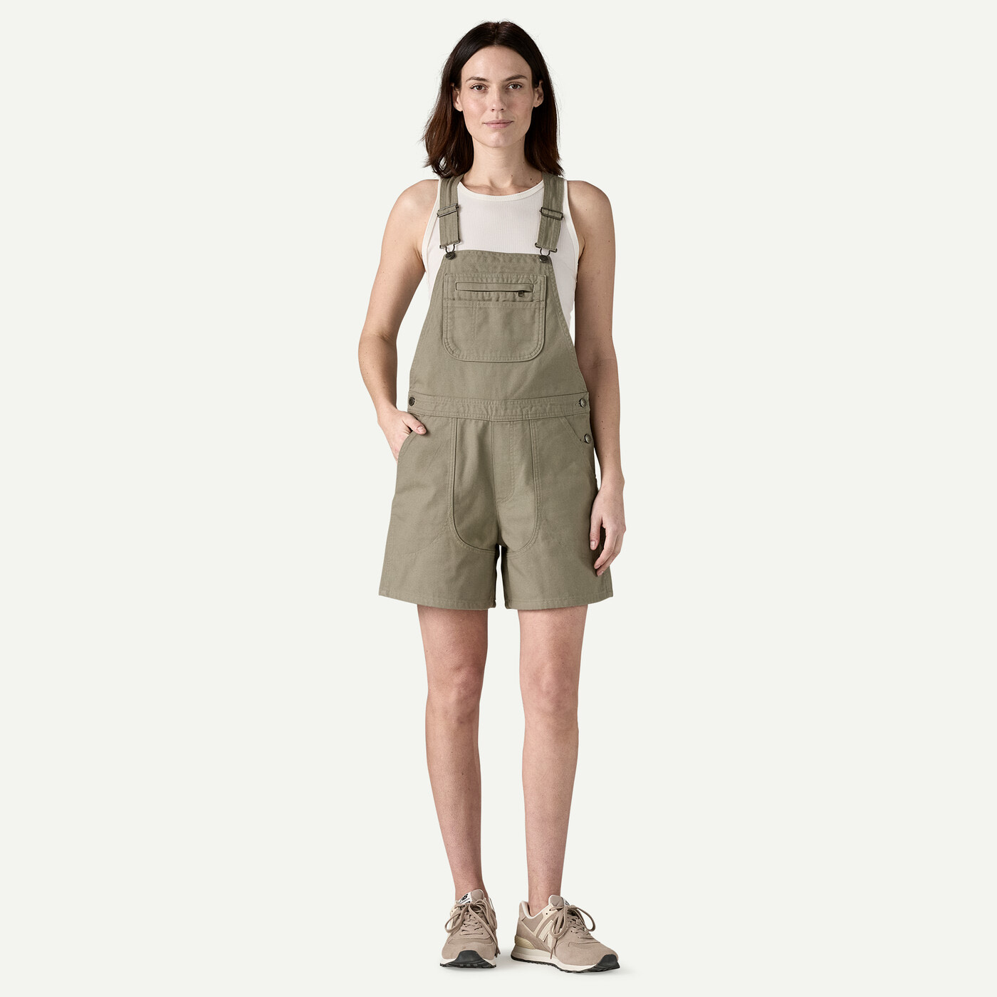 SALOPETTE DONNA PATAGONIA Women's Stand Up™ Overalls - 5" - immagine 3