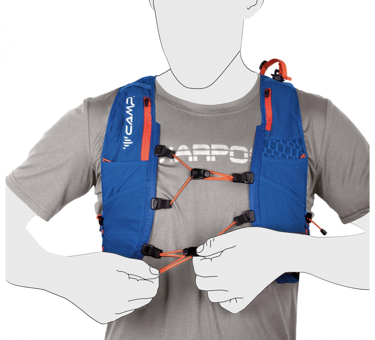 ZAINETTO CORSA CAMP TRAI FORCE 10 M/L - immagine 4