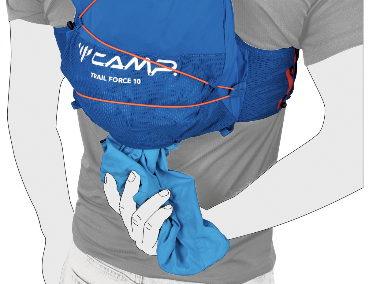ZAINETTO CORSA CAMP TRAI FORCE 10 M/L - immagine 2