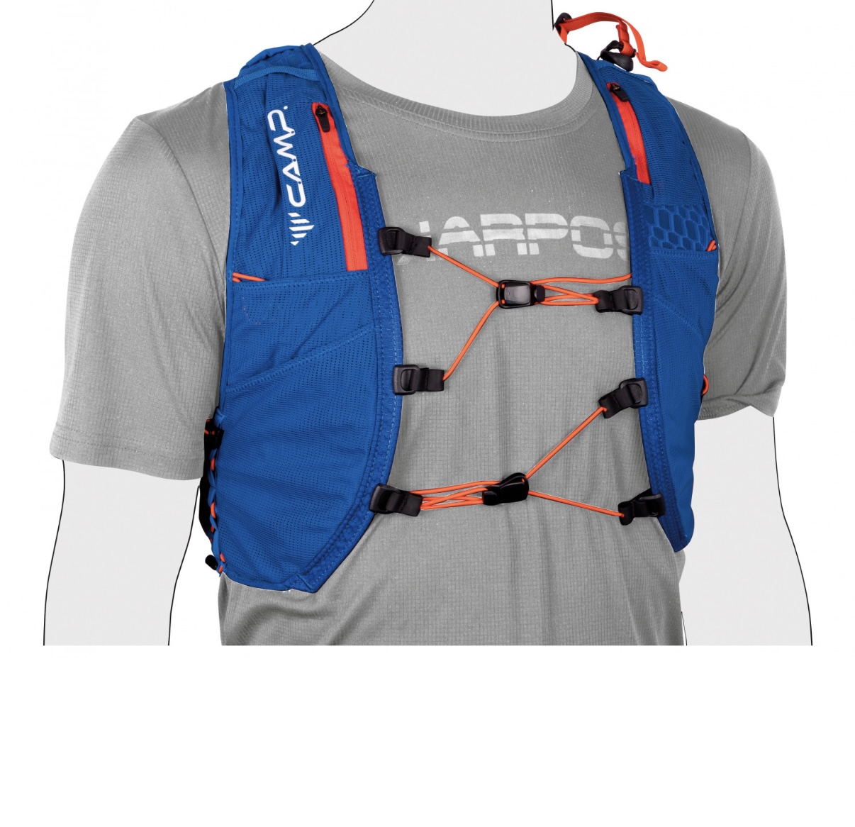 ZAINETTO CORSA CAMP TRAI FORCE 10 M/L