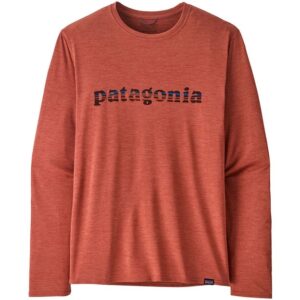 MAGLIETTA TECNICA UOMO MANICHE LUNGHE Men’s long sleeved capilene cool daily graphic shirt