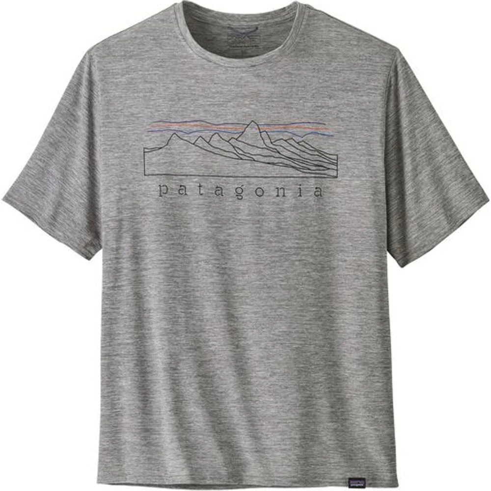 MAGLIETTA TECNICA PATAGONIA M’s cap cool Graphic shirt