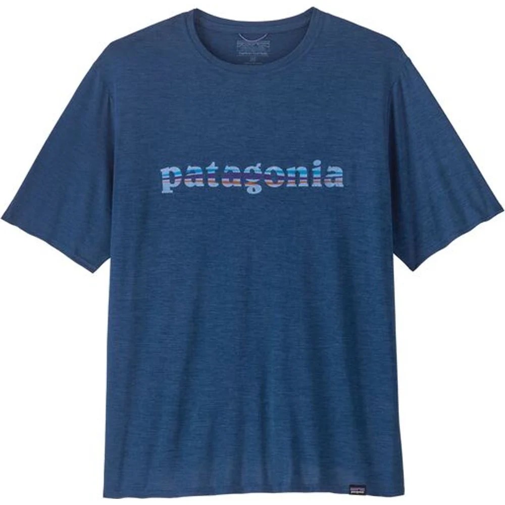 MAGLIETTA TECNICA PATAGONIA M’s cap cool Graphic shirt - immagine 2