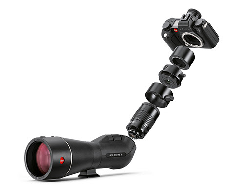 NUOVO SPEKTIVE-TELESCOPIO LEICA APO TELEVID - immagine 5