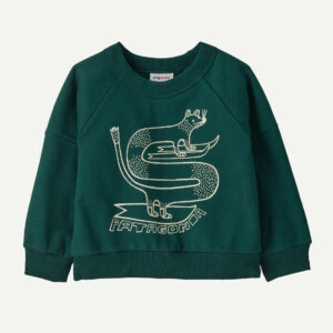 FELPA BIMBO PATAGONIA Baby Crewneck Sweatshirt