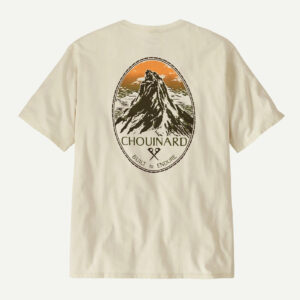 T-SCHIRT UOMO PATAGONIA Men's Chouinard® Crest Pocket Responsibili-Tee®