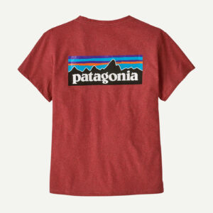 MAGLIETTA COTONE PATAGONIA Women's P-6 Logo Responsibili-Tee