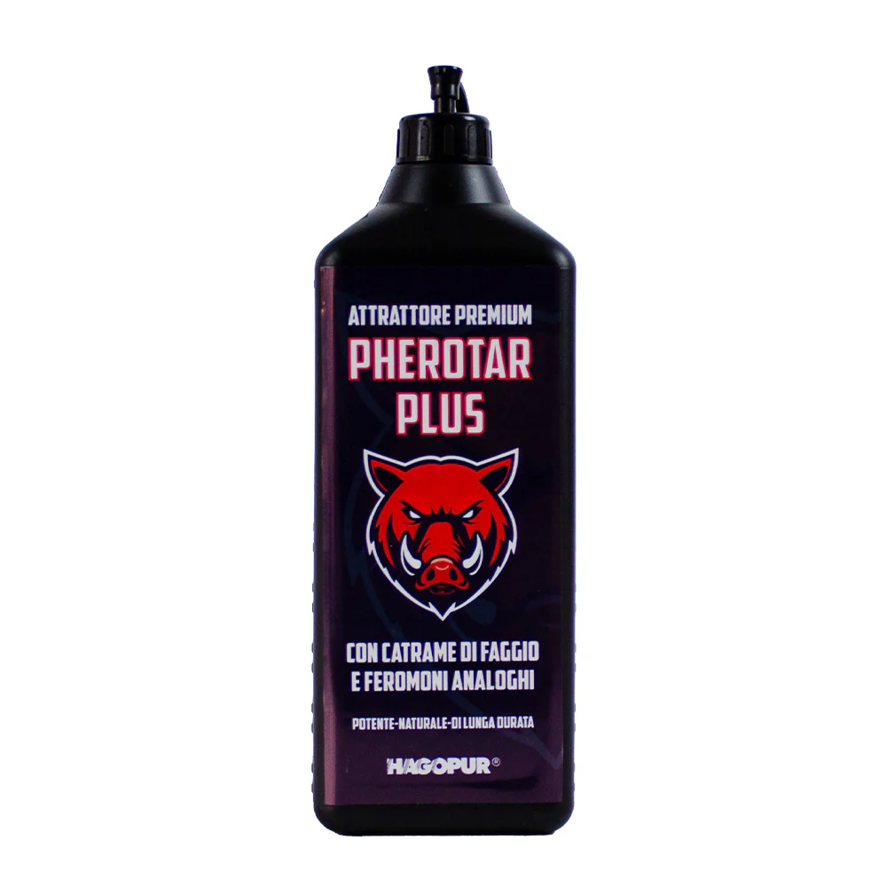 HAGOPUR - Pherotar-Plus Attrattore per Cinghiali 1000 ml