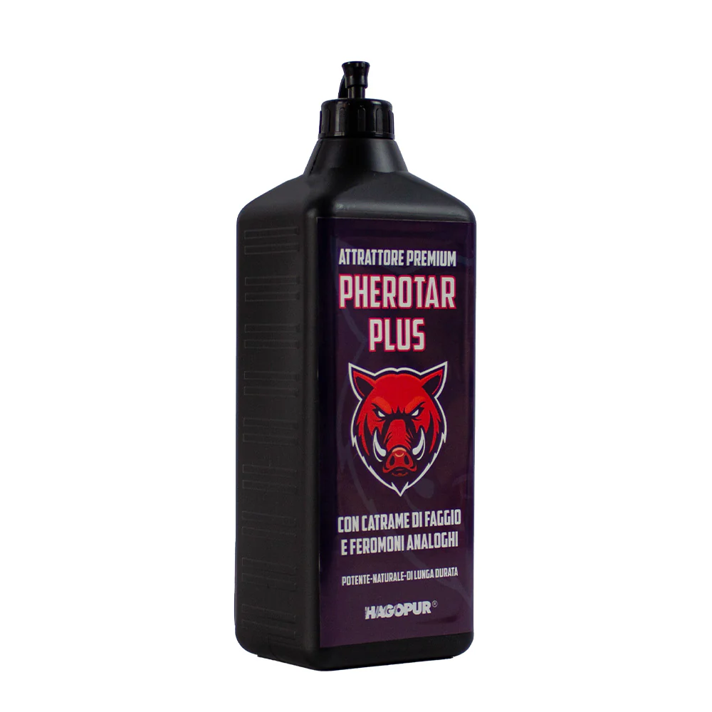 HAGOPUR - Pherotar-Plus Attrattore per Cinghiali 1000 ml - immagine 3