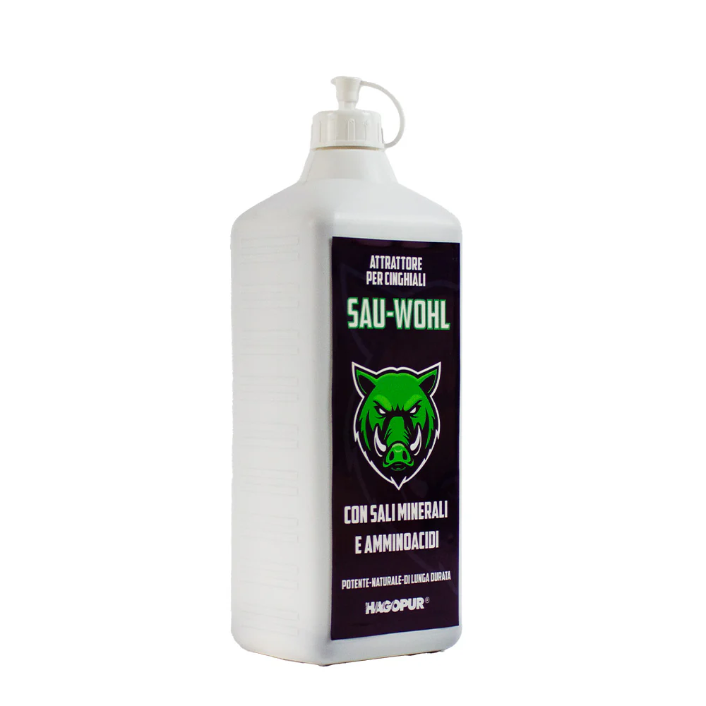 HAGOPUR - Sau-Wohl Attrattore per Cinghiali 1000 ml - immagine 2