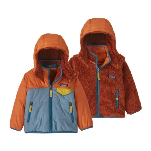Giacca reversibile baby Baby Reversible Tribbles Hoody