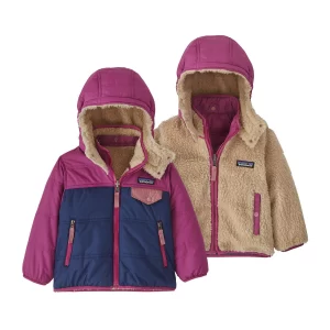 Giacca reversibile baby Baby Reversible Tribbles Hoody