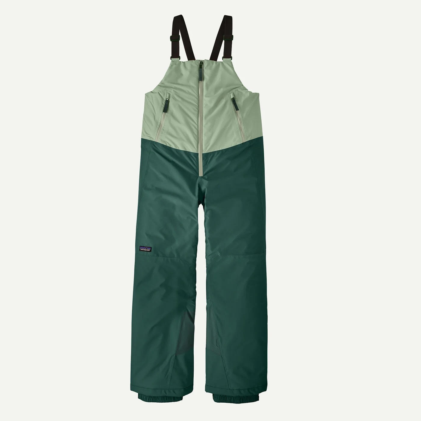 PANTALONI TUTA SCI RAGAZZO/O PATAGONIA Kids' Powder Town Bibs