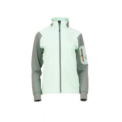 PILE TECNICO DONNA GTS OUTDOORS LADY JACKET WAFFLE BRUSHED