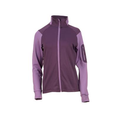 PILE TECNICO DONNA GTS OUTDOORS LADY JACKET WAFFLE BRUSHED - immagine 3