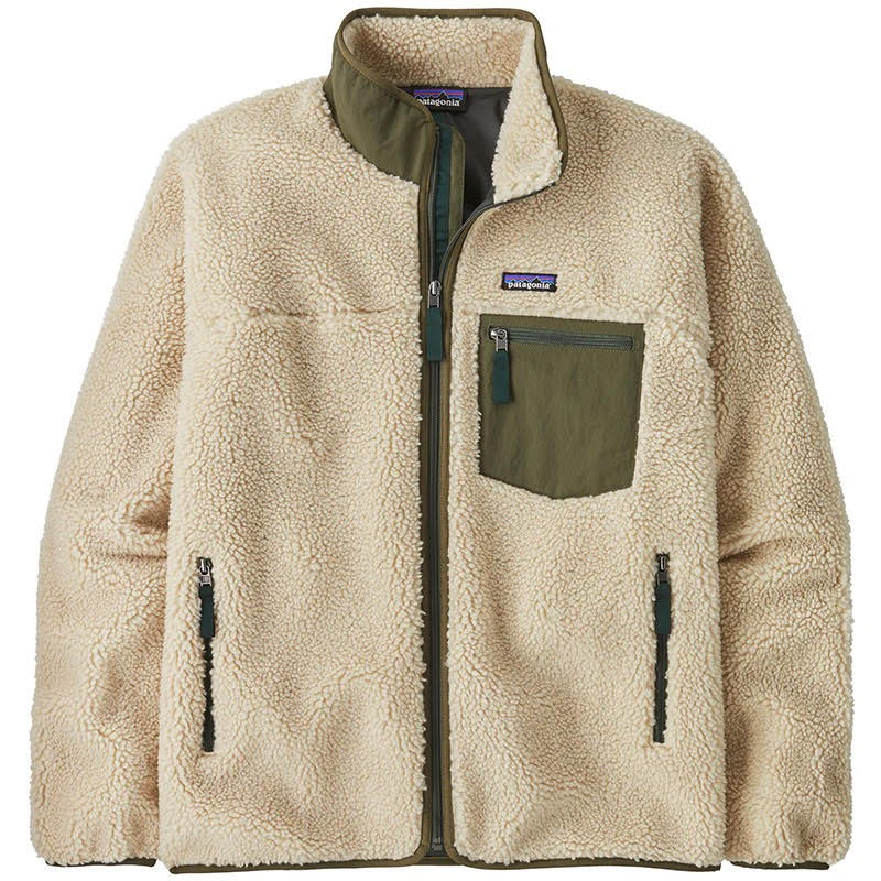 PILE ANTIVENTO PATAGONIA UOMO Men's Classic Retro-X® Fleece Jacket