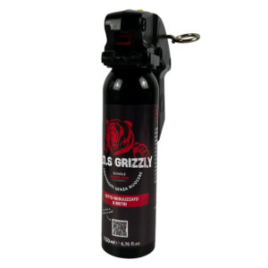 S.O.S. Grizzly – Spray di Difesa Anti-Orso