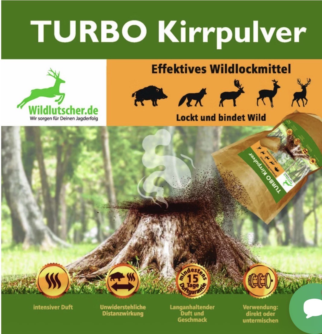 Polvere attrattiva Wildlutscher Turbo CINGHIALI E PRADATORI - immagine 2