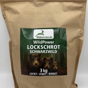 Polvere Attrattiva Wildlutscher Turbo PER CINGHIALE PESCE E CAROGNA