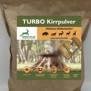 Polvere attrattiva Wildlutscher Turbo CINGHIALI E PRADATORI
