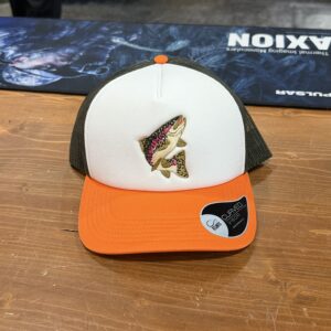 CAPPELLINO CON RETE RICAMATO TROTA FARIO IRIDEA