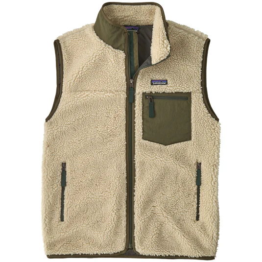 GILET ANTI VENTO UOMO PATAGONIA Men's Classic Retro-X® Fleece Vest