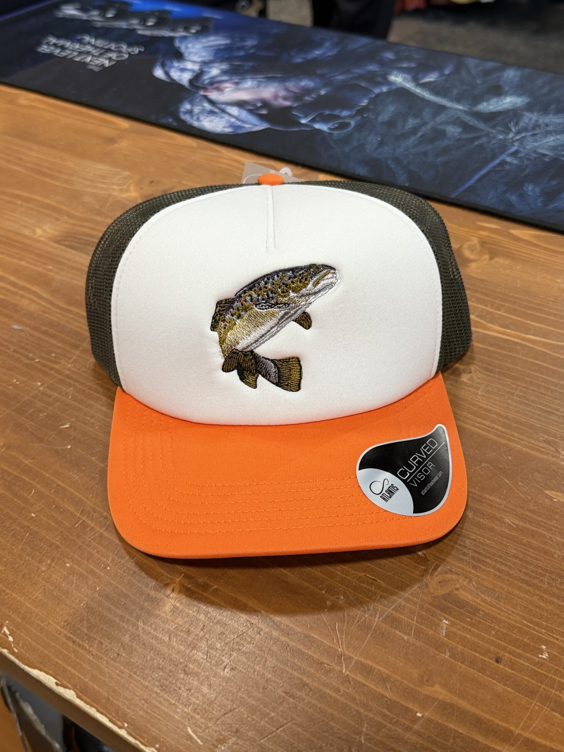 CAPPELLINO CON RETE RICAMATO TROTA FARIO IRIDEA - immagine 5