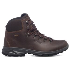 Scarpe da trekking marroni in pelle waterproof Lytos Titlis