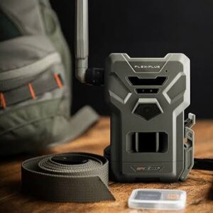 NUOVA FOTOTRAPPOLA CON VIDEO E FOTO IN TEMPO REALE SPYPOINT FLEX PLUS