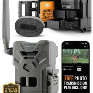 NUOVA FOTOTRAPPOLA CON VIDEO E FOTO IN TEMPO REALE SPYPOINT FLEX PLUS