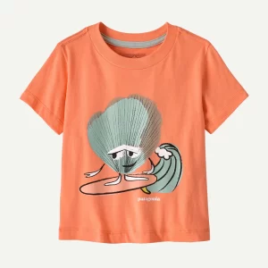 Baby Graphic T-Shirt maglietta patagonia cotone baby