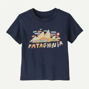 Baby Graphic T-Shirt maglietta patagonia cotone baby