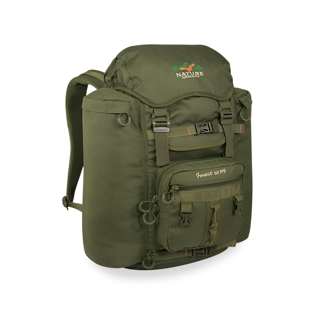 ZAINO MARSUPIO NATURE FOREST 30 PF – Zaino tecnico da caccia con porta fucile