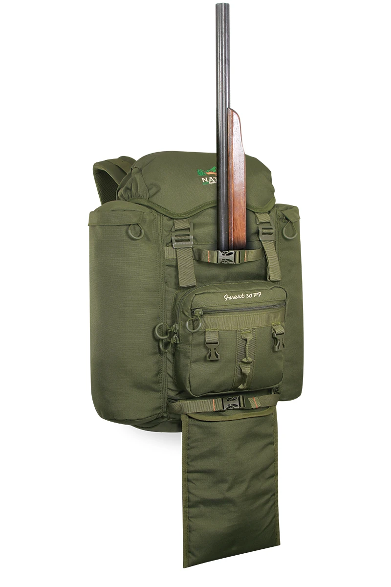 ZAINO MARSUPIO NATURE FOREST 30 PF – Zaino tecnico da caccia con porta fucile - immagine 4