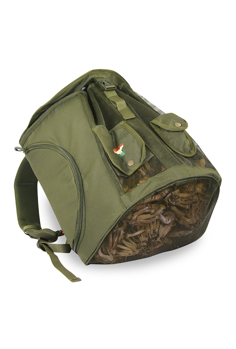 ZAINO NATURE MARSUPIO FOREST 35 BIS – Zaino in rete per funghi - immagine 4