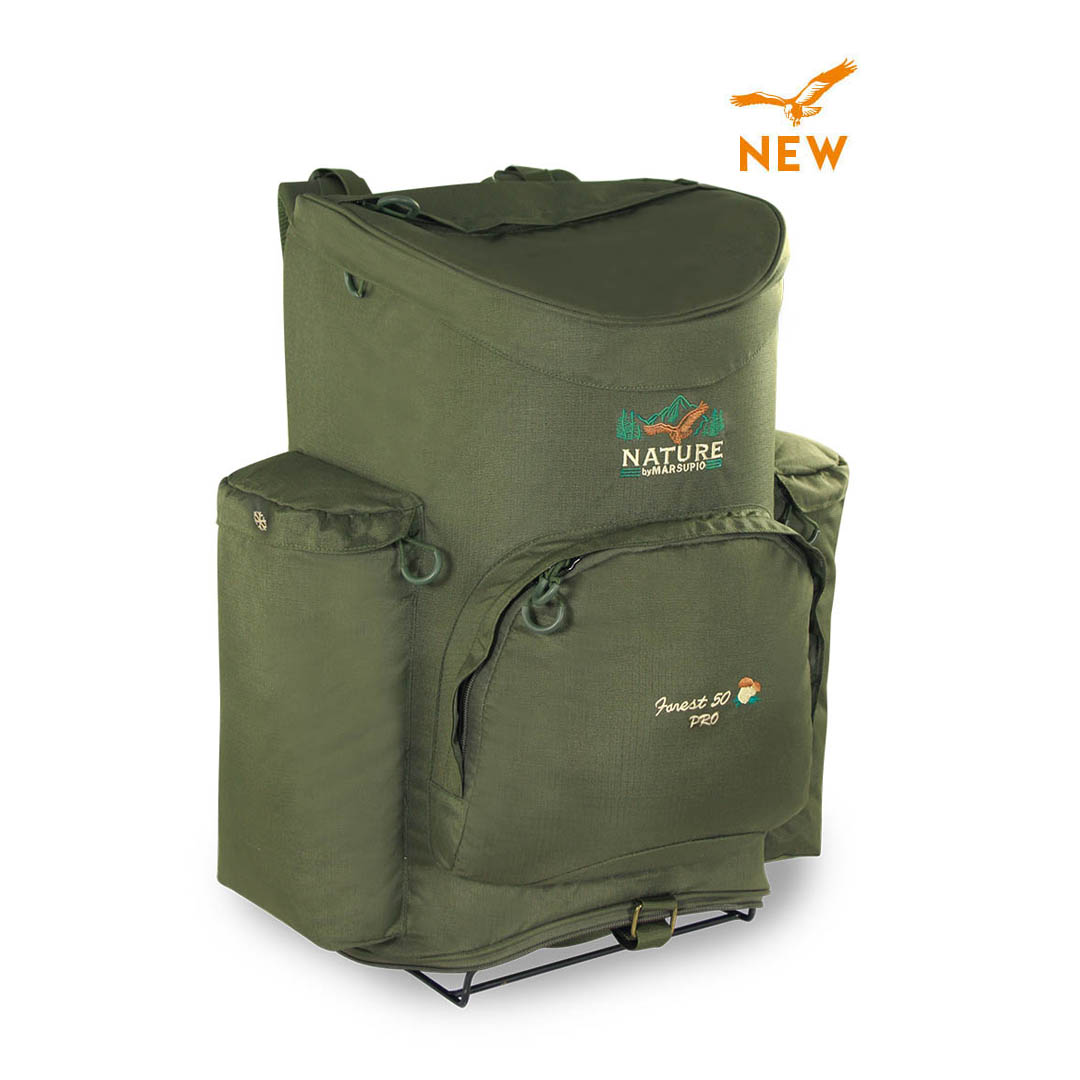 ZAINO NATURE MARSUPIO FOREST 50 PRO – Zaino capiente per la raccolta dei funghi - immagine 3