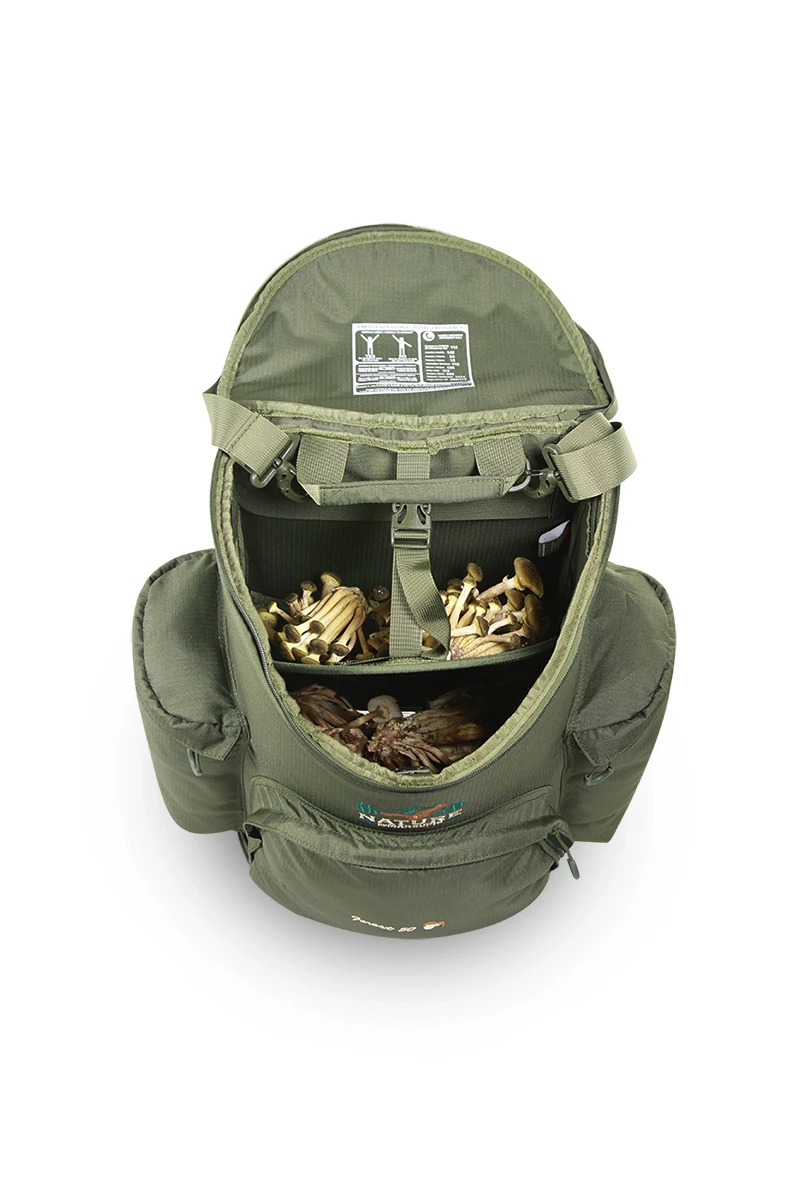 ZAINO NATURE MARSUPIO FOREST 50 PRO – Zaino capiente per la raccolta dei funghi - immagine 4