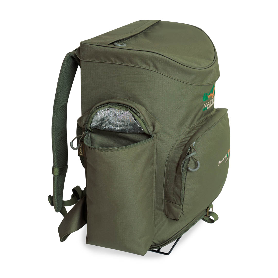 ZAINO NATURE MARSUPIO FOREST 50 PRO – Zaino capiente per la raccolta dei funghi