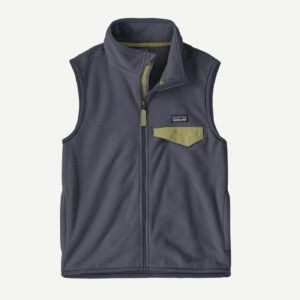 Kids’ Micro D™ Snap-T® Fleece Vest gilet patagonia ragazzo