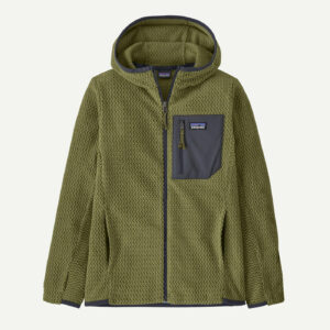 Kids' R1® Air Full-Zip Hoody pile r1 ragazzo con cappuccio patagonia