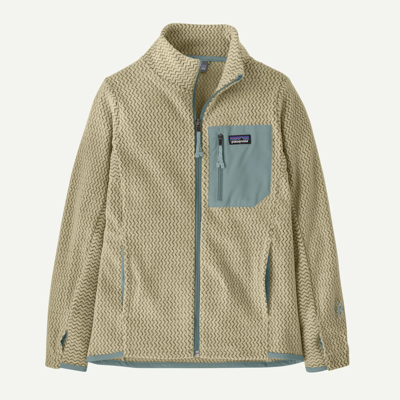 Kids' R1® Air Full-Zip Jacket pile r1 patagonia ragazzo