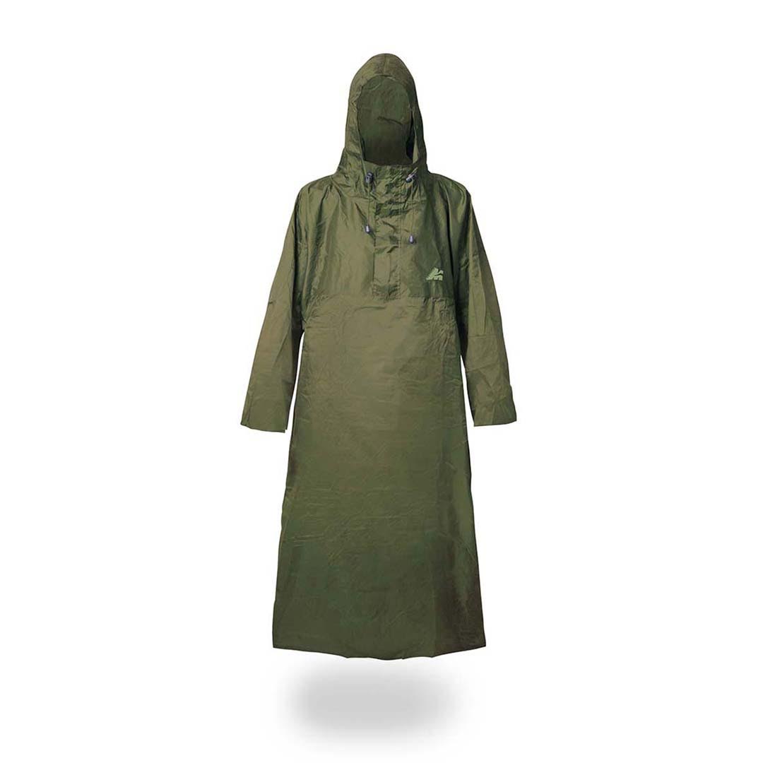 PONCHO NATURE MARSUPIO Poncho leggero e completamente termosaldato