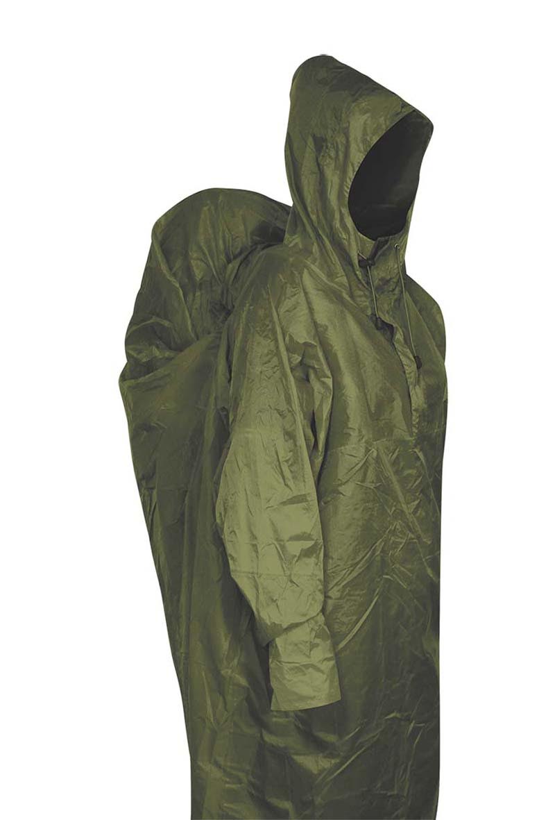 PONCHO NATURE MARSUPIO Poncho leggero e completamente termosaldato - immagine 3