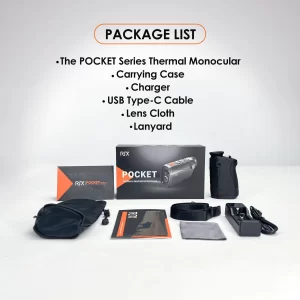 MONOCULARE TERMICO SERIE POCKET